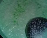 Foto langkah ke 4 dari resep Puding lumut pasta pandan.