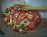 Foto langkah ke 5 dari resep Gurame Goreng Tepung Saus Asam Manis.