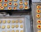 Cara Membuat Thumbprint cookies strawberry 7