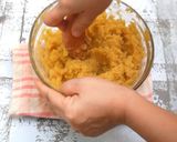 Foto langkah ke 2 dari resep Bubur Candil/Biji Salak Ubi enak,lembut,kenyal dan legit.