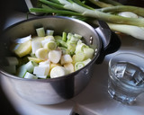 Foto del paso 1 de la receta: Crema de calabacín