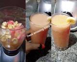 Mixed fruit smoothie recipe step 1 photo