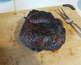 Foto del paso 8 de la receta: Palomilla de res asada al carbón aderezada con salsa de champiñones