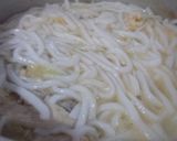 Hình bước làm 1 của món Bánh canh chả cá đơn giản