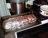 A picture of step 3 of Cheesy Herb Garlic Bread Loaf.