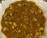 A picture of step 5 of Beans / sweet potato porridge.