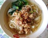 Foto langkah ke 7 dari resep Mie Ayam Toping.