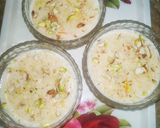 A picture of step 6 of Zafarni kheer siwiyan.