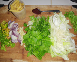 Foto del paso 1 de la receta: Sopa de macarrones y verduras