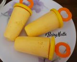 A picture of step 7 of Alphonse Mango Kulfi.