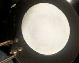 A picture of step 3 of Rice Pathiri.