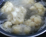Foto del paso 1 de la receta: Bolas crujientes de coliflor