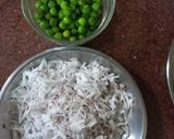 A picture of step 1 of Coconut Rice.