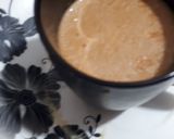 A picture of step 3 of Doodh pati chai.