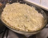 Une image de l'étape 16 de Gratin de crozets aux trois fromages et fondue de poireaux.