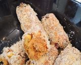 A picture of step 3 of Sweet potato croquettes. Gluten free. Air fryer 😋 low fat.