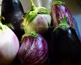 Une image de l'étape 1 de Roulés d'aubergines végétariennes.