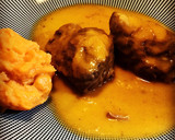 Foto del paso 5 de la receta: Carrilleras en salsa con puré cremoso de boniato 🍠🍂🍠