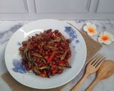 Foto langkah ke 5 dari resep Oseng Teri Kacang Tanah.
