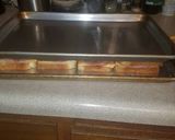 A picture of step 6 of Easy Grilled Ham and Cheese Sandwiches.