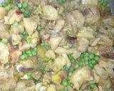 Foto del paso 1 de la receta: Pierna y muslo en cubitos a la Mario, s