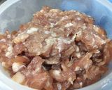รูปขั้นตอนการทำที่ 1 ของ กุ้งหมูปั้นข้าวโพดทอด