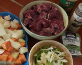 Foto del paso 1 de la receta: Carne tapada 🍲