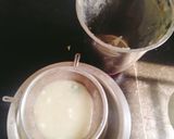 A picture of step 2 of Babugosha (Indian pear 🍐🍐) juice 😋.