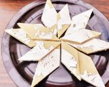 A picture of step 5 of Peanuts Kaju Katli.