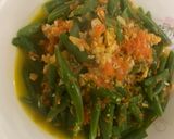 Foto langkah ke 3 dari resep Buncis cha telur.