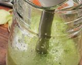 A picture of step 2 of Cucumber Gazpacho with Kefir and Smoked Salmon.