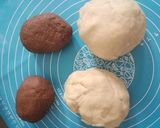 A picture of step 21 of Whole-wheat Marble Milk Bread(Tangzhong method).
