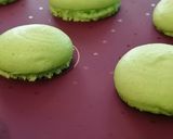 Une image de l'étape 3 de Macarons groseilles Aloès Vera.
