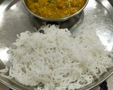 A picture of step 6 of Idiyappam With Peas vegetable Curry.