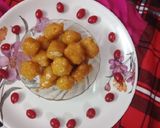 A picture of step 4 of Moong dal ka bada.