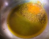 A picture of step 1 of Bhindi.