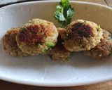 A picture of step 4 of Wheat bread cutlet.