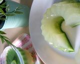 Foto langkah ke 1 dari resep Puding Lumut.