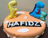 Foto langkah ke 8 dari resep Base Cake Lembut cocok untuk kue ulang tahun.