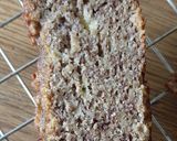 A picture of step 5 of Post Whole 30 friendly Banana Bread.