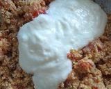 A picture of step 5 of Tomato Upma.