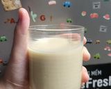 Hình bước làm 4 của món Sữa bắp + hạt điều + yến mạch 🌽🌽🌽