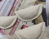 A picture of step 8 of Delicious gujiya.