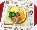 Hình bước làm 6 của món Miến Trộn Hàn Quốc