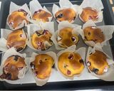 Foto del paso 10 de la receta: Muffins de Frambuesas y Arándanos ¡Sin Gluten y Sin Lactosa!