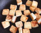 Hình bước làm 2 của món 🌱 Đậu Hủ Kho Khóm Chay (Vegan)