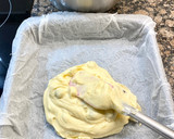 Foto del paso 6 de la receta: Pastel rústico de manzana, pasas y ron, sin gluten