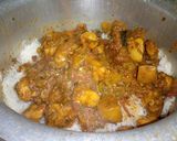 A picture of step 9 of Bombay Biryani.