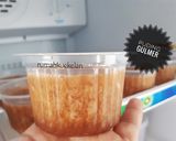 Foto langkah ke 6 dari resep Puding Gula Merah.