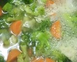 A picture of step 1 of Oatmeal soup#marathonchallenge#oatmeal.